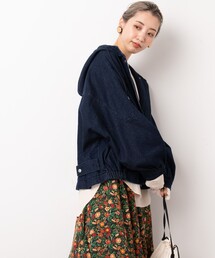 レディースのブルゾン ブルー ネイビー 青色系 ファッション通販 Zozotown