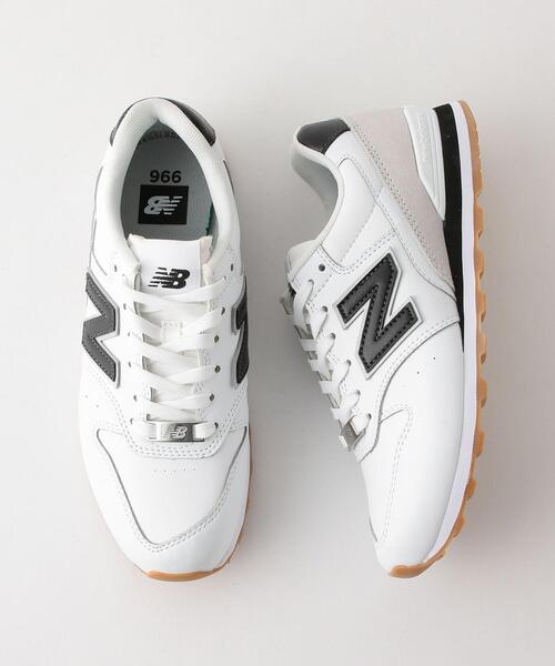 NEW BALANCE（ニューバランス）の「★★[ ニューバランス ] New Balance WL996 V2 SLT SC スニーカー（スニーカー・レディース・ホワイト/ネイビー/ブラック・24cm/23.5cm/25cm/23cm/22.5cm/24.5cm）」の3枚目の写真