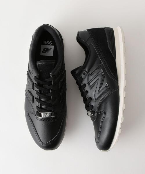 NEW BALANCE（ニューバランス）の「★★[ ニューバランス ] New Balance WL996 V2 SLT SC スニーカー（スニーカー・レディース・ホワイト/ネイビー/ブラック・24cm/23.5cm/25cm/23cm/22.5cm/24.5cm）」の2枚目の写真