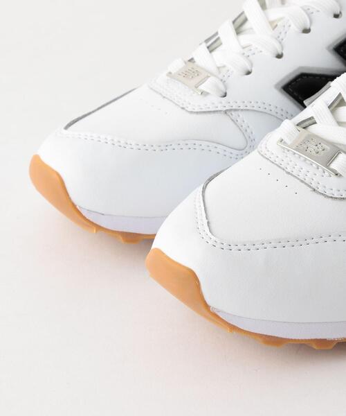 NEW BALANCE（ニューバランス）の「★★[ ニューバランス ] New Balance WL996 V2 SLT SC スニーカー（スニーカー・レディース・ホワイト/ネイビー/ブラック・24cm/23.5cm/25cm/23cm/22.5cm/24.5cm）」の8枚目の写真