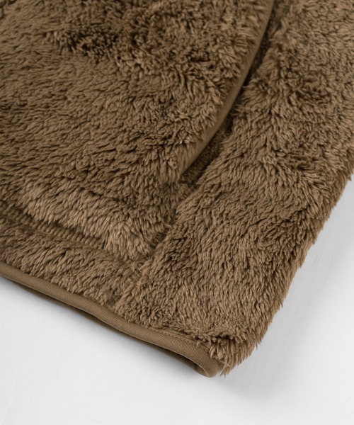 make a ray!（メイク ア レイ！）の「マイクロパイル ボアスタンドジャケット（ブルゾン・メンズ・ブラック/ベージュ/グレー/ライトブラウン・M/L/XL）」の20枚目の写真