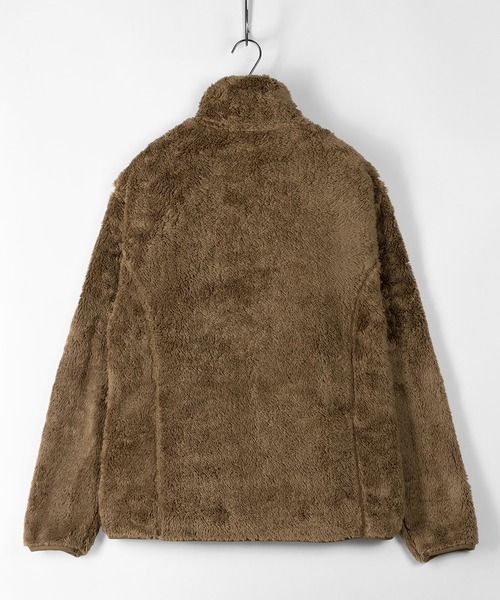 make a ray!（メイク ア レイ！）の「マイクロパイル ボアスタンドジャケット（ブルゾン・メンズ・ブラック/ベージュ/グレー/ライトブラウン・M/L/XL）」の22枚目の写真