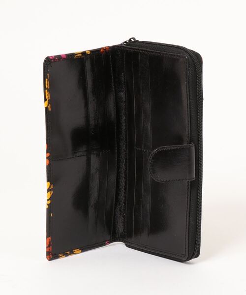 チャイハネ（チャイハネ）の「【チャイハネ】インド伝統山羊革細工 サンティニウォレット 長財布（財布・レディース・ブラック/ブルー/ブラウン/グリーン/ネイビー/オレンジ/レッド/イエロー/ブラウン系その他/イエロー系その他/パープル/ブラック系その他/グリーン系その他/ピンク・FREE）」の17枚目の写真