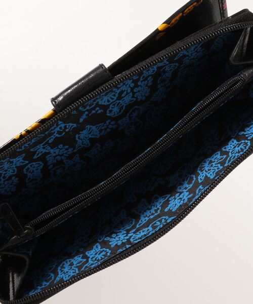 チャイハネ（チャイハネ）の「【チャイハネ】インド伝統山羊革細工 サンティニウォレット 長財布（財布・レディース・ブラック/ブルー/ブラウン/グリーン/ネイビー/オレンジ/レッド/イエロー/ブラウン系その他/イエロー系その他/パープル/ブラック系その他/グリーン系その他/ピンク・FREE）」の18枚目の写真