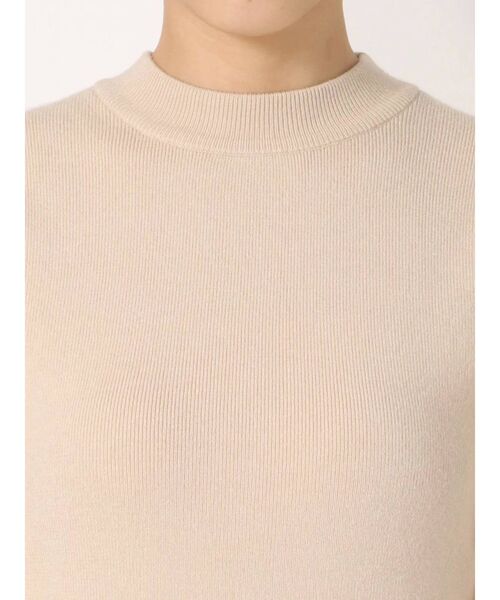 dazzlin（ダズリン）の「ボリュームシアーコンパクトニットトップス（ニット/セーター・レディース・アイボリー/ブラック/ブラウン・FREE）」の15枚目の写真