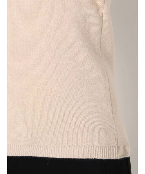 dazzlin（ダズリン）の「ボリュームシアーコンパクトニットトップス（ニット/セーター・レディース・アイボリー/ブラック/ブラウン・FREE）」の17枚目の写真