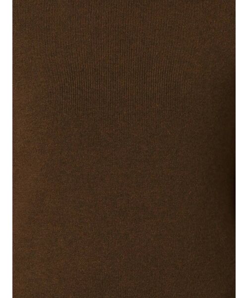 dazzlin（ダズリン）の「ボリュームシアーコンパクトニットトップス（ニット/セーター・レディース・アイボリー/ブラック/ブラウン・FREE）」の19枚目の写真