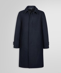 BROOKS BROTHERS（ブルックスブラザーズ）の「ウール ハリスツイード ヘリンボーン シングル４釦コート（ステンカラーコート）」