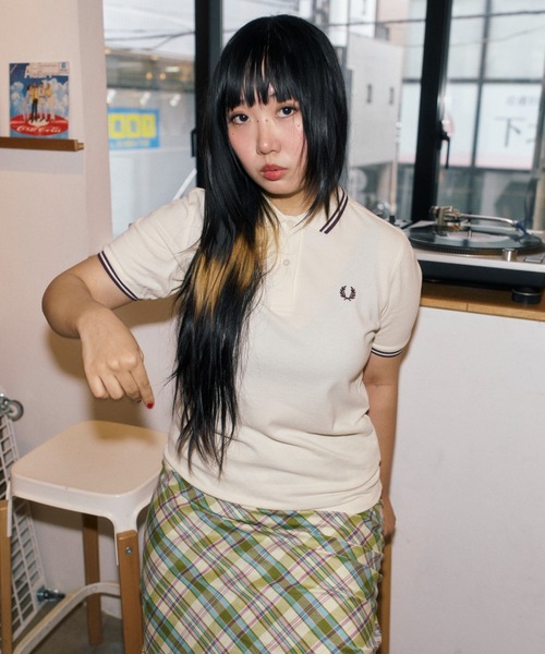 The Fred Perry Shirt - G3600／フレッドペリーポロシャツ（ポロシャツ
