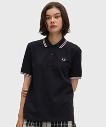 FRED PERRY/フレッドペリー] 総柄レ―スポロシャツ（ポロシャツ）｜FRED