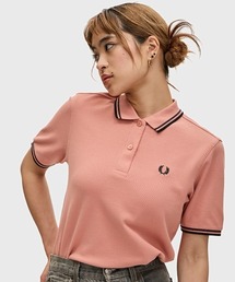 FRED PERRY｜フレッドペリーのポロシャツ（ピンク/桃色系）通販