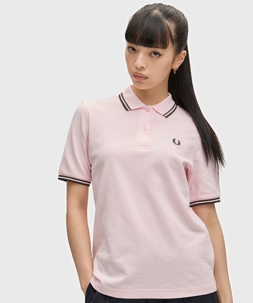 FRED PERRY｜フレッドペリーのポロシャツ（ピンク/桃色系）通販 - ZOZOTOWN
