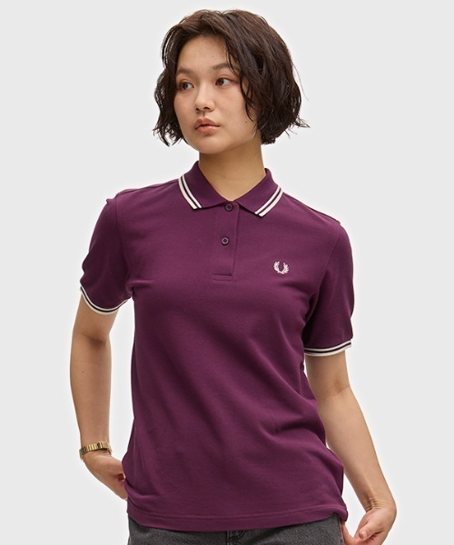 フレッドペリー ポロシャツ シャツ G3600 ネイビー 新品 タグ付き The Fred Perry Shirt - G3600／フレッドペリーポロシャツ（ポロシャツ