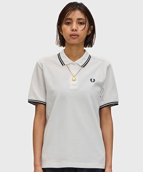 新品未使用 フレッドペリー ポロシャツ グレー FRED PERRY 楽天市場】FREDPERRY フレッドペリー（カラーグレー
