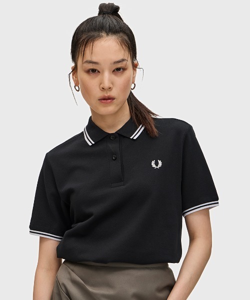 フレッドペリー 半袖ポロシャツ G3600 FRED PERRY（フレッドペリー） G3600 TWIN TIPPED フレッド