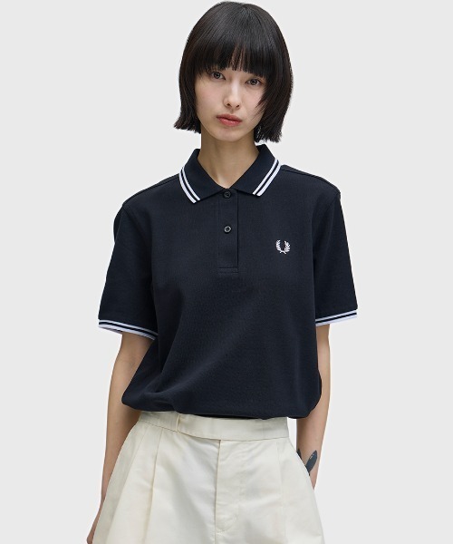 フレッドペリー　ポロシャツ　G3600 フレッドペリー ポロシャツ G3600 ティップラインポロ FRED PERRY