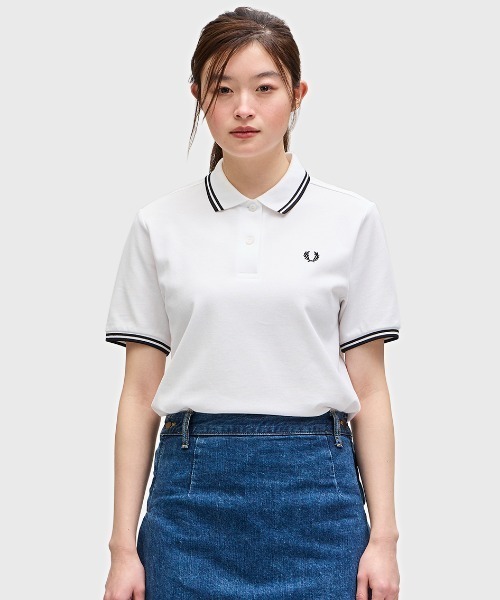 The Fred Perry Shirt - G3600／フレッドペリーポロシャツ