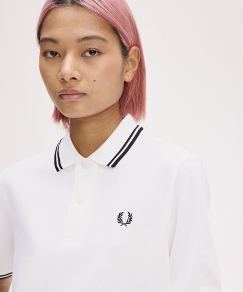 The Fred Perry Shirt - G3600／フレッドペリーポロシャツ