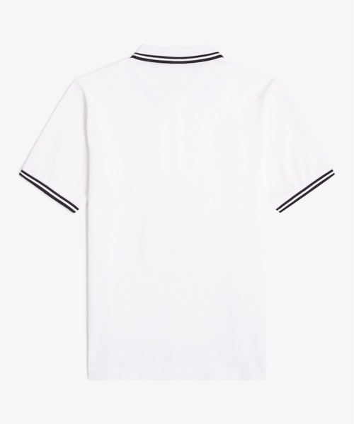 Fred Perry Shirt G3600 フレッドペリーポロシャツ　白黒 The Fred Perry Shirt - G3600(8 200：WHITE): | FRED PERRY