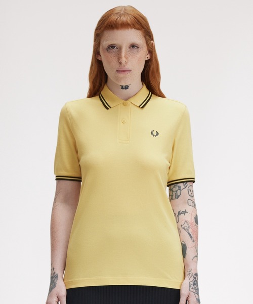 フレッドペリー　ポロシャツ　レア レア FREDPERRY × JUSTA RECORD ポロシャツS タグ付き美品