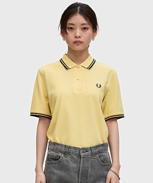 Fred Perry Shirt G3600 フレッドペリー　ポロシャツ The Fred Perry Shirt - G3600／フレッドペリーポロシャツ