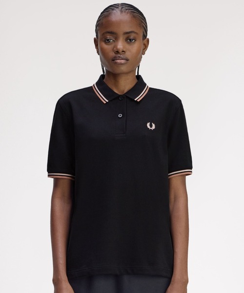 fred perry ポロシャツ G3600 ブラック フレッドペリー FRED PERRY/フレッドペリー シャツ G3600/ポロシャツ