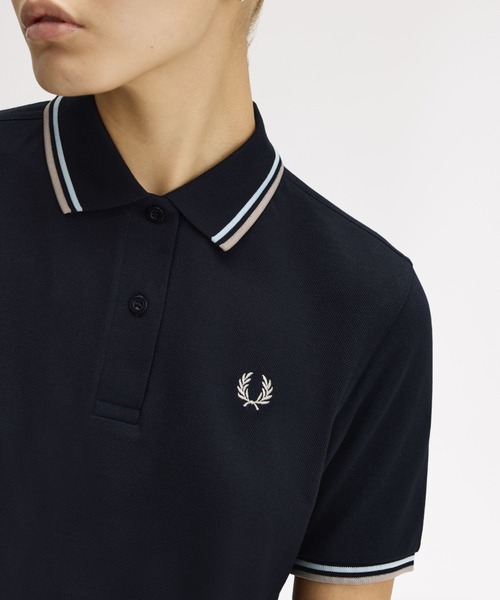 フレッドペリー★ワンポイント G3600 ポロシャツ 半袖 ブラック 10 楽天市場】2025春夏 新色追加♪ レディース8(S)-12(L) フレッド
