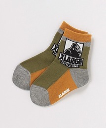 XLARGE KIDS | サイドOGゴリラ配色クルーソックス(ソックス/靴下)
