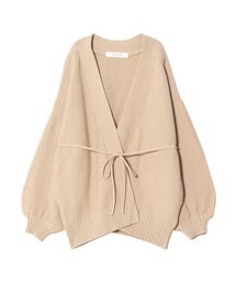 LAGUNAMOON | タック編みニットカーディガン(カーディガン/ボレロ)