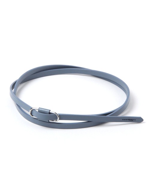 niko and...（ニコアンド）の「オリジナルレザー細ベルト（ベルト・レディース・グリーン/ブラウン/ブラック/ホワイト/ピンク/セージグリーン/ベビーピンク/ナチュラル/その他1/イエロー/サックスブルー・0）」の8枚目の写真