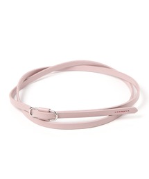 オリジナルレザー細ベルト