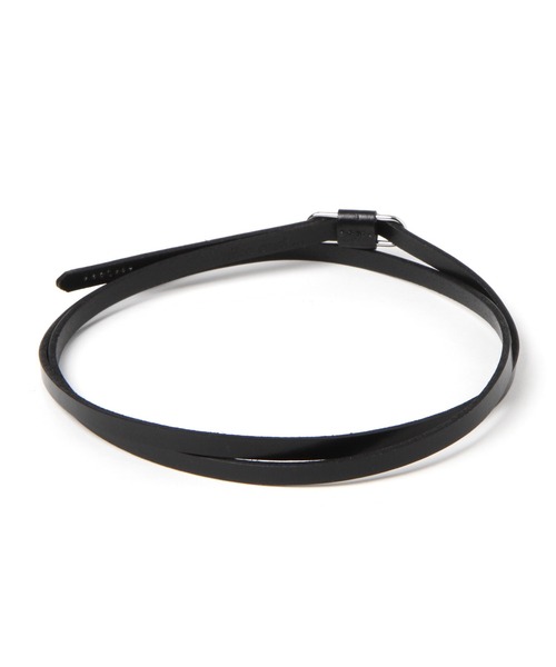 niko and...（ニコアンド）の「オリジナルレザー細ベルト（ベルト・レディース・グリーン/ブラウン/ブラック/ホワイト/ピンク/セージグリーン/ベビーピンク/ナチュラル/その他1/イエロー/サックスブルー・0）」の12枚目の写真