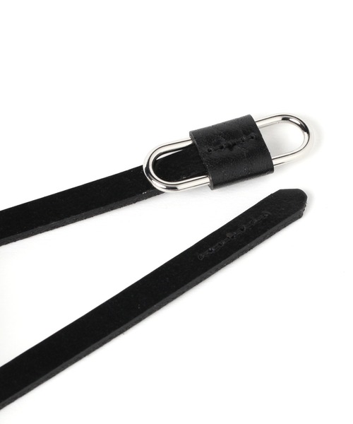 niko and...（ニコアンド）の「オリジナルレザー細ベルト（ベルト・レディース・グリーン/ブラウン/ブラック/ホワイト/ピンク/セージグリーン/ベビーピンク/ナチュラル/その他1/イエロー/サックスブルー・0）」の13枚目の写真