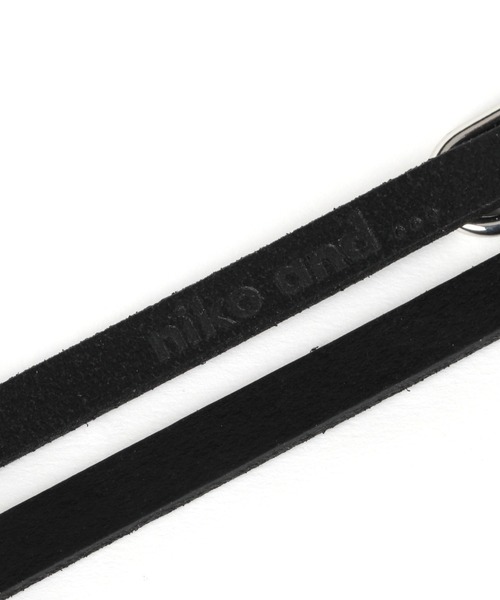 niko and...（ニコアンド）の「オリジナルレザー細ベルト（ベルト・レディース・グリーン/ブラウン/ブラック/ホワイト/ピンク/セージグリーン/ベビーピンク/ナチュラル/その他1/イエロー/サックスブルー・0）」の14枚目の写真