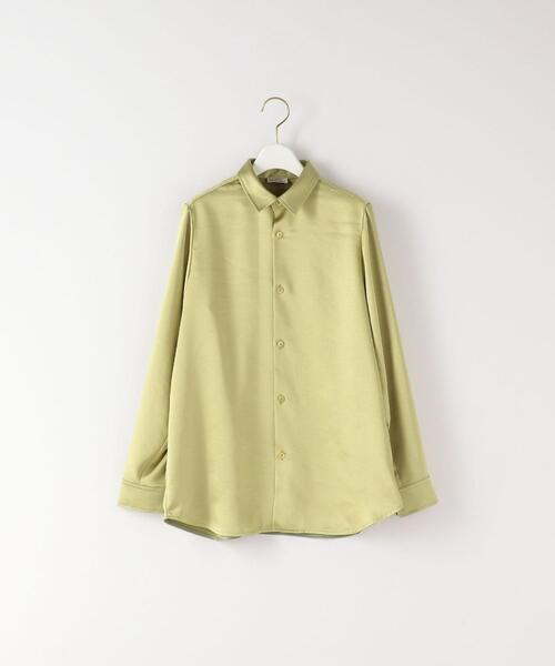 Steven Alan（スティーブンアラン）の「＜Steven Alan＞SATIN SHIRT