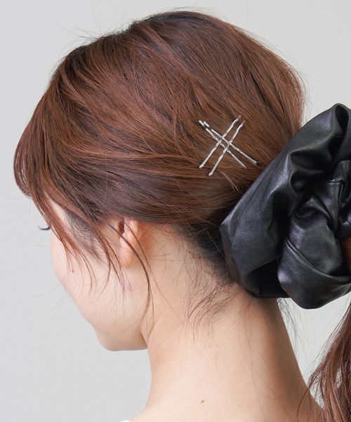 SPINNS(スピンズ)の「【7本セット】シンプル ヘアピンセット(ヘアピン・レディース・シルバー/ゴールド・ONESIZE)」の6枚目の写真