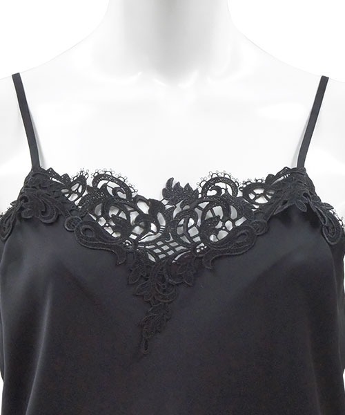 ANNEBRA Glam ロングナイティ M ブラック アンブラ