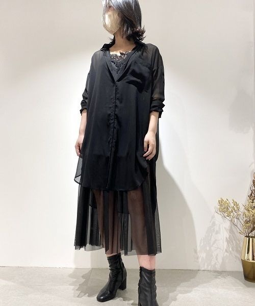 ANNEBRA：Lily ロングナイティ ANNEBRA（アンブラ）の「Hollywood ロングナイティ（ワンピース