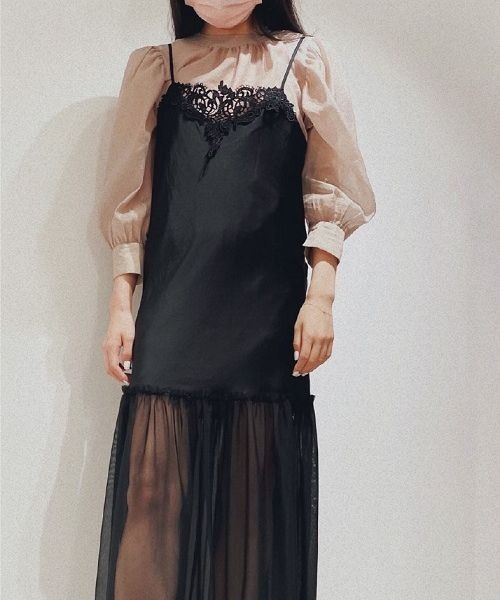 ANNEBRA：Lily ロングナイティ ANNEBRA（アンブラ）の「Hollywood ロングナイティ（ワンピース