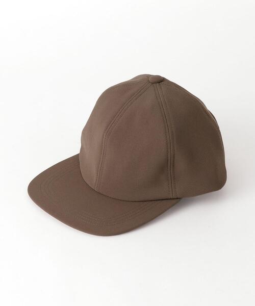 BEAUTY&YOUTH UNITED ARROWS（ビューティーアンドユースユナイテッドアローズ）の「BY カルゼ 6パネル キャップ（キャップ・メンズ・ブラック/コバルトブルー/ダークブラウン・FREE）」の4枚目の写真