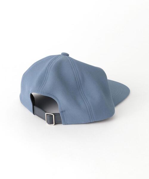 BEAUTY&YOUTH UNITED ARROWS（ビューティーアンドユースユナイテッドアローズ）の「BY カルゼ 6パネル キャップ（キャップ・メンズ・ブラック/コバルトブルー/ダークブラウン・FREE）」の6枚目の写真