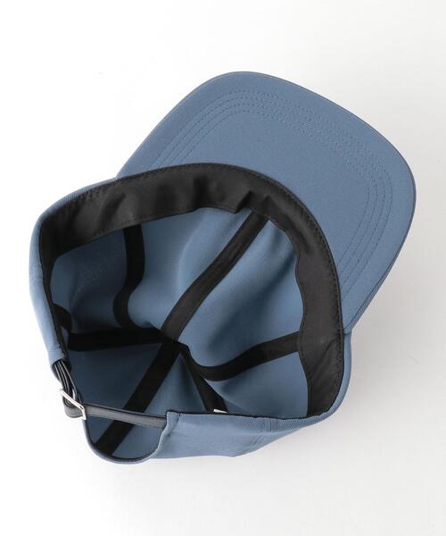 BEAUTY&YOUTH UNITED ARROWS（ビューティーアンドユースユナイテッドアローズ）の「BY カルゼ 6パネル キャップ（キャップ・メンズ・ブラック/コバルトブルー/ダークブラウン・FREE）」の8枚目の写真