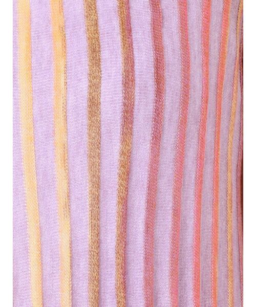 LAGUNAMOON(ラグナムーン)の「シアーレインボーニットワンピース(ワンピース・レディース・ブラウン/ベージュ/パープル・SMALL/MEDIUM)」の15枚目の写真