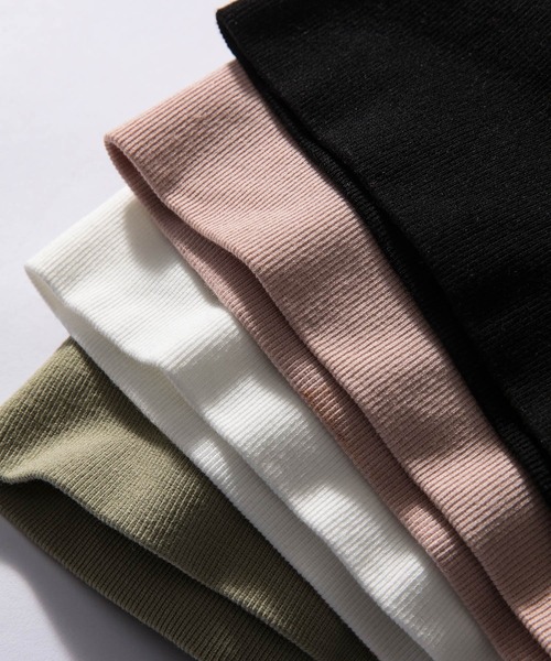 SAISON DE PAPILLON（セゾンドパピヨン）の「ミディ丈レースストラップブラトップ（その他アンダーウェア/インナー・レディース・ホワイト/ピンク/ブラック/グリーン・M）」の10枚目の写真