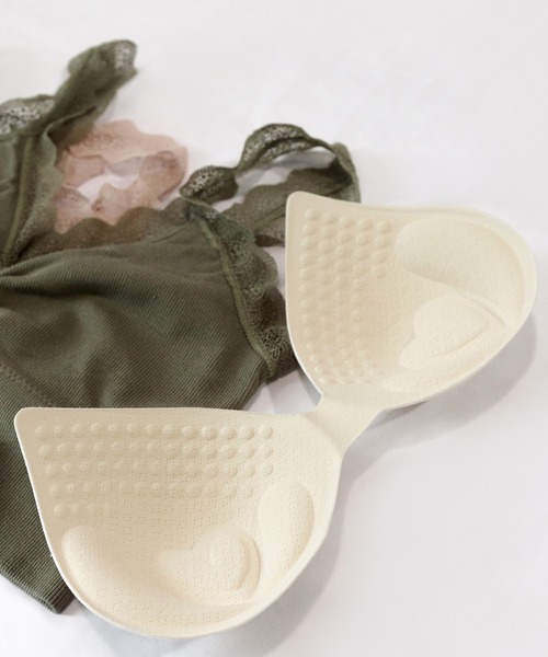 SAISON DE PAPILLON（セゾンドパピヨン）の「ミディ丈レースストラップブラトップ（その他アンダーウェア/インナー・レディース・ホワイト/ピンク/ブラック/グリーン・M）」の20枚目の写真