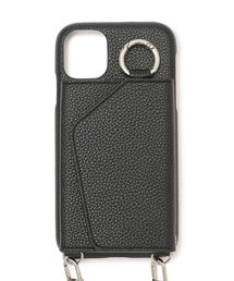 ensemble(皮革ブランド) | ensemble/アンサンブル/PORTE with lanyard/ストラップ付ポルテ -iPhone 11対応モデル-(スマホケース/カバー)
