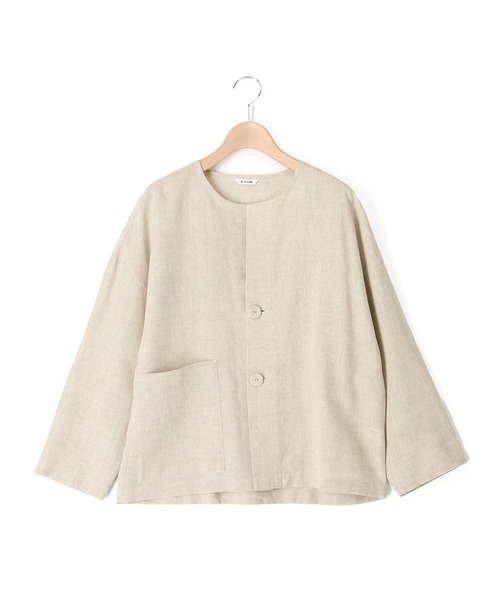LE GLAZIK（ルグラジック）の「【LE GLAZIK】リネンシャツ