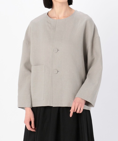 LE GLAZIK（ルグラジック）の「【LE GLAZIK】リネンシャツ
