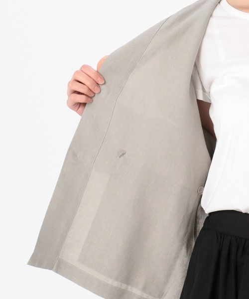 LE GLAZIK（ルグラジック）の「【LE GLAZIK】リネンシャツ