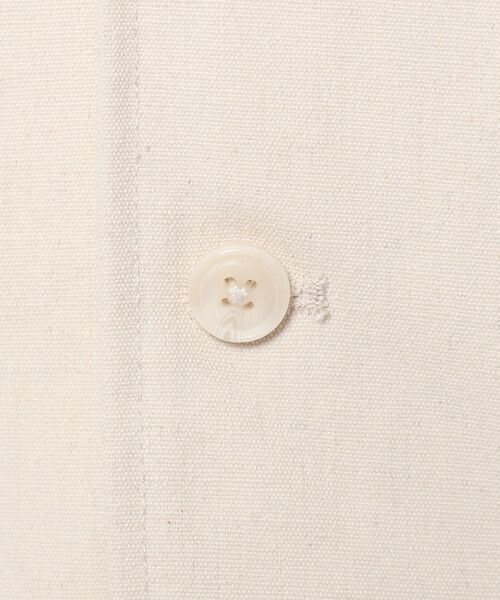 THE SHOP TK （ザ ショップ ティーケー ）の「◆エコリッチカバーオール（ミリタリージャケット・メンズ・アイボリー/ブラック・02/03/04）」の7枚目の写真